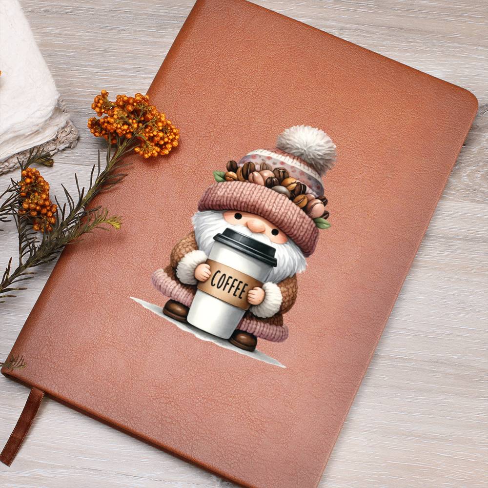 Gnome 0417 - Vegan Leather Journal