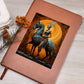 Goddess 026 - Vegan Leather Journal