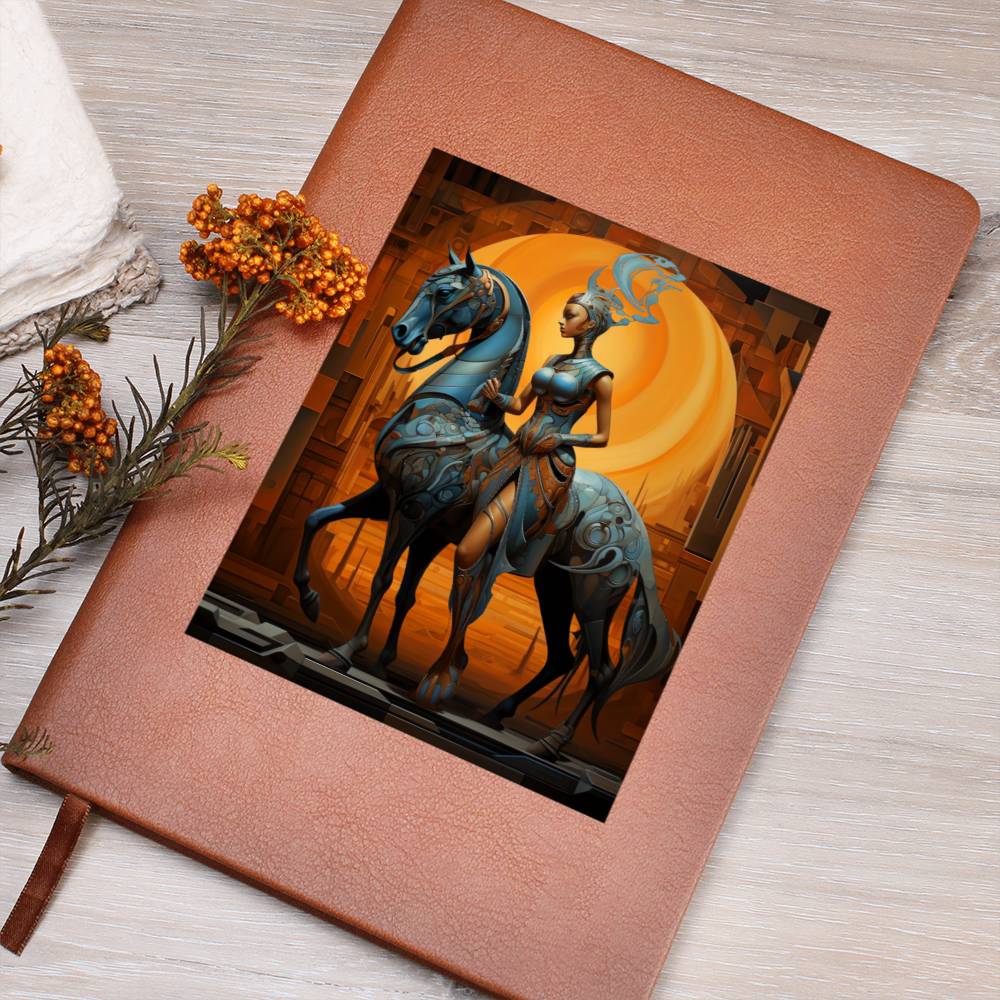 Goddess 026 - Vegan Leather Journal