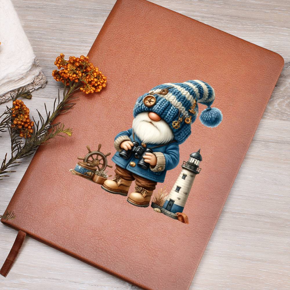 Gnome 0821 - Vegan Leather Journal