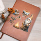 Gnome 0304 - Vegan Leather Journal