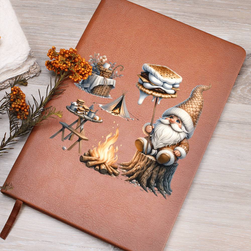 Gnome 0304 - Vegan Leather Journal
