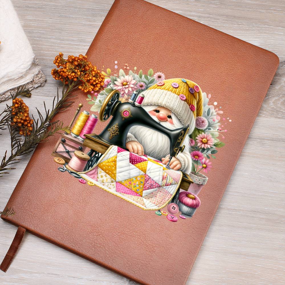 Gnome 0924 - Vegan Leather Journal
