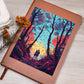 Valentine's Day Art 230 - Vegan Leather Journal