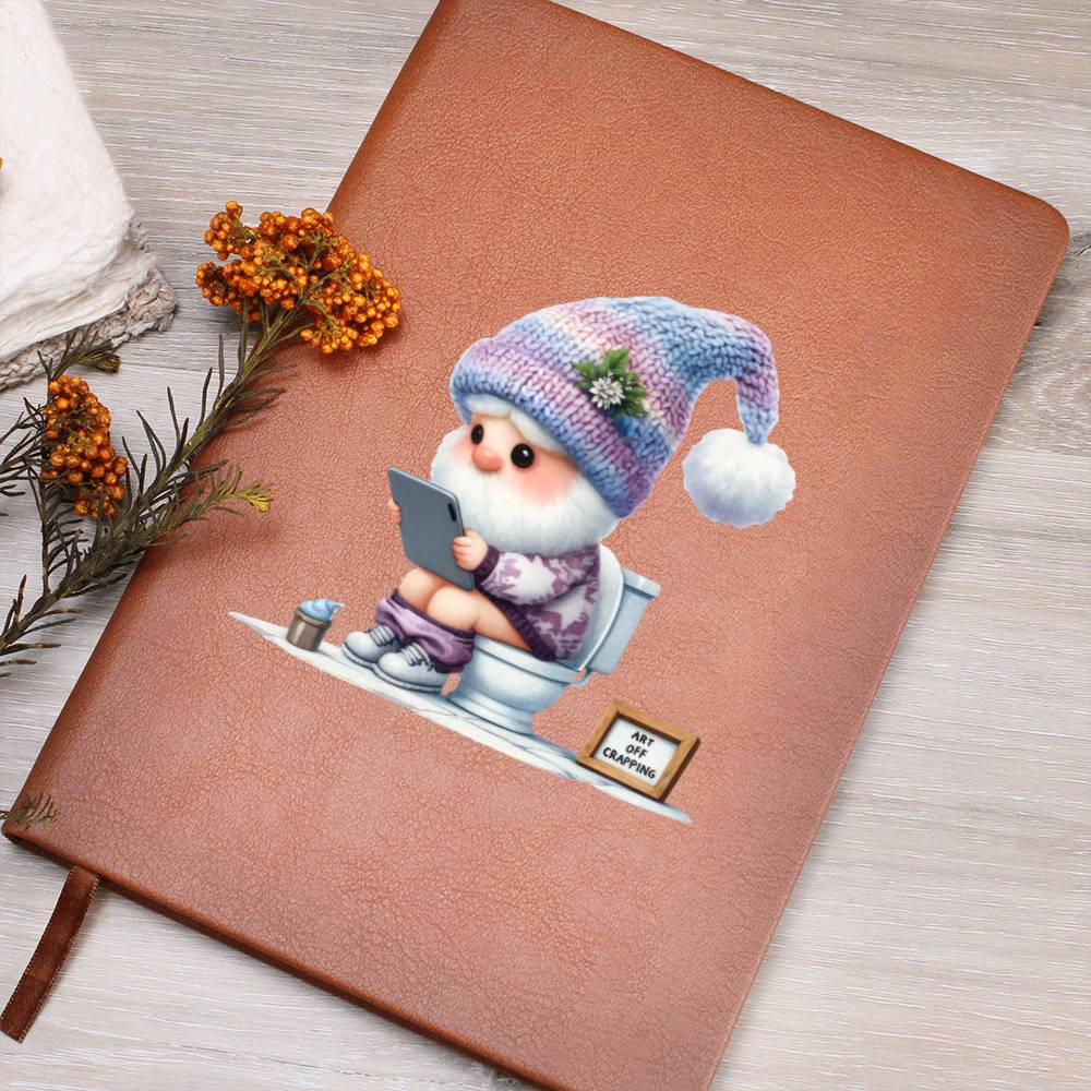 Gnome 0731 - Vegan Leather Journal
