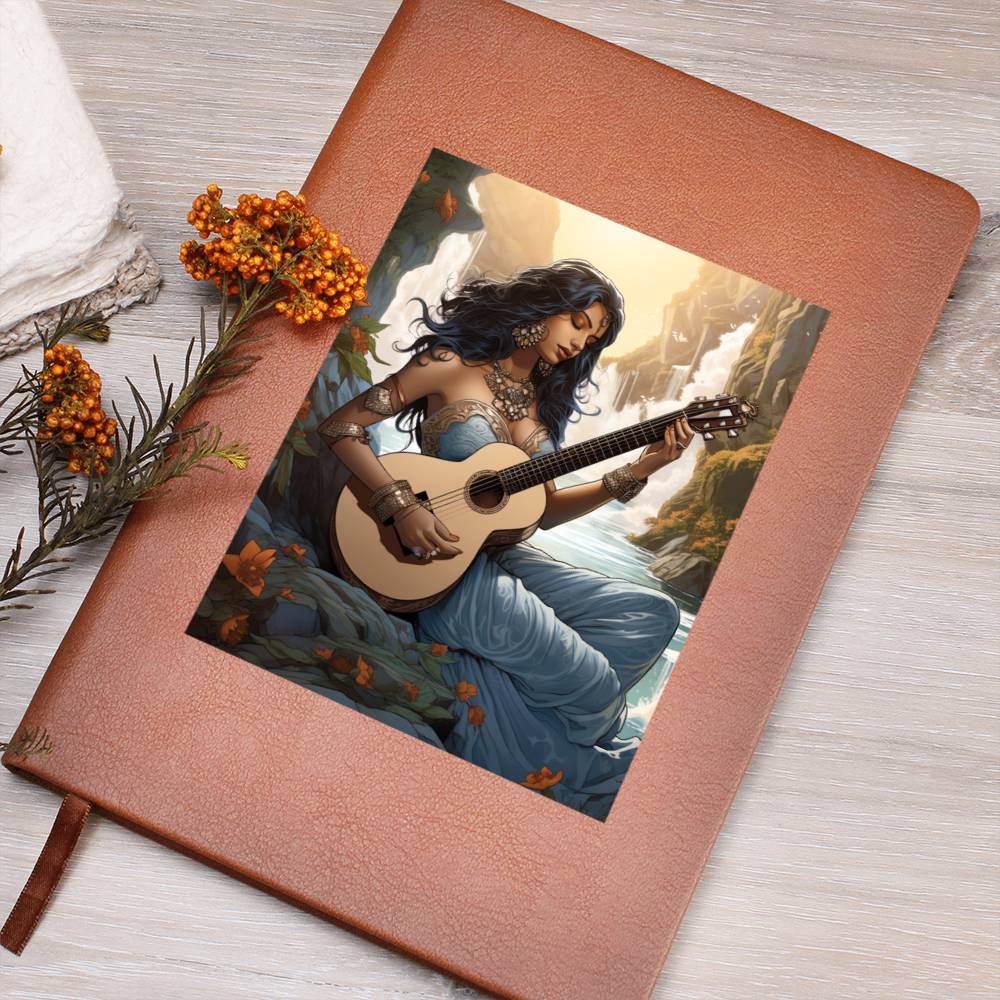 Goddess 007 - Vegan Leather Journal