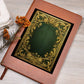 Ornate Gold Cover 073 - Vegan Leather Journal