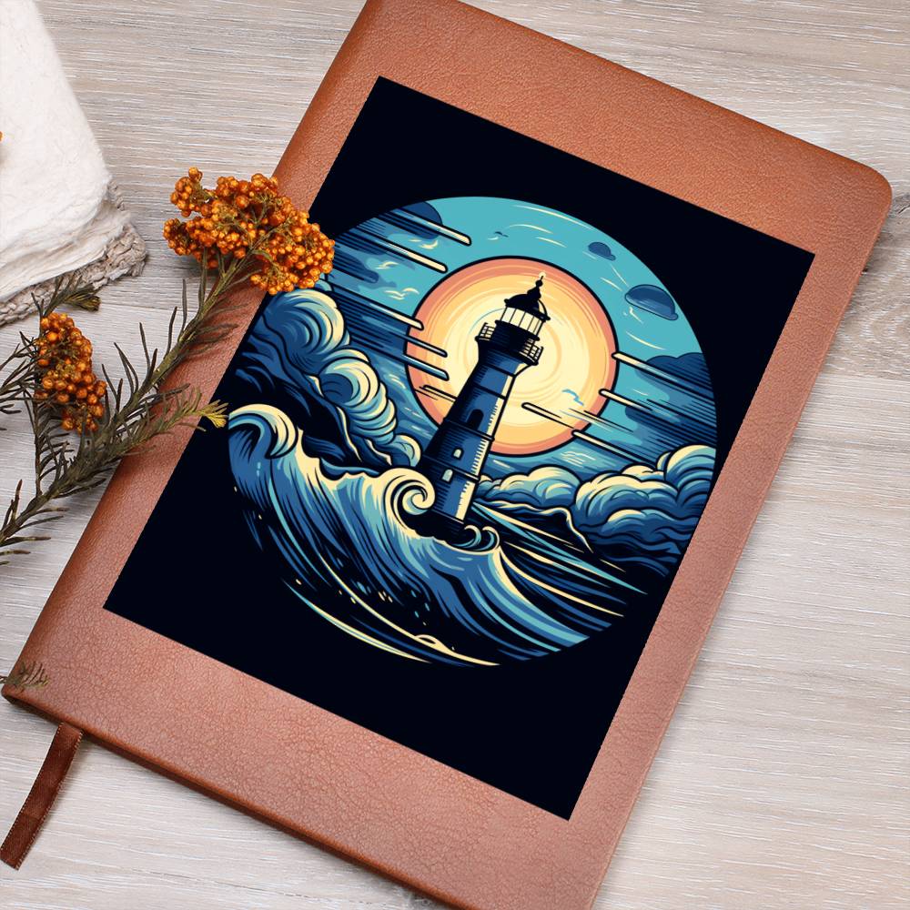 Minimalist BOHO Art 069 - Vegan Leather Journal