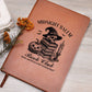 Halloween Witch Club 3 - Vegan Leather Journal