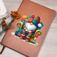 Gnome 0512 - Vegan Leather Journal