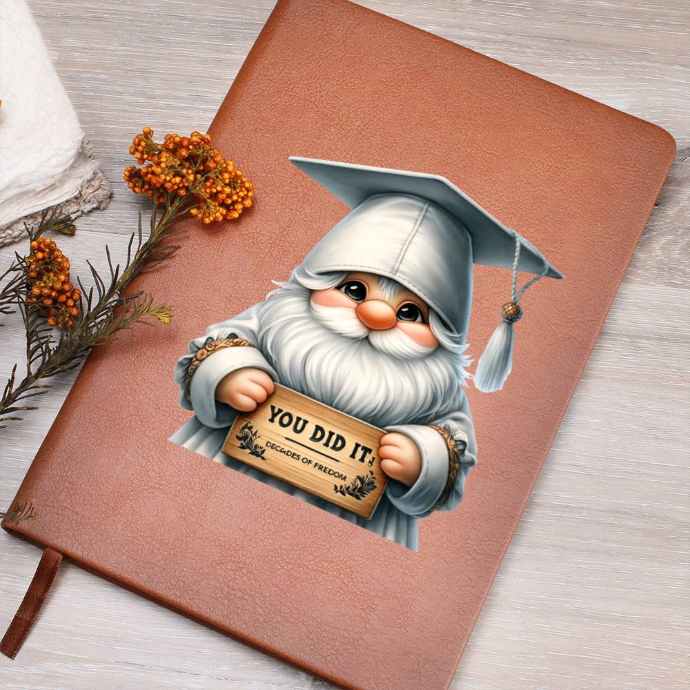 Gnome 0382 - Vegan Leather Journal