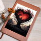 Valentine's Day Art 186 - Vegan Leather Journal