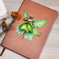 Magical Nature Forest Fairy 11 - Vegan Leather Journal
