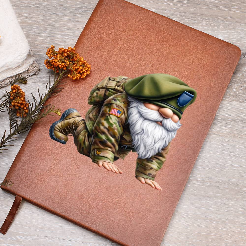 Gnome 0850 - Vegan Leather Journal
