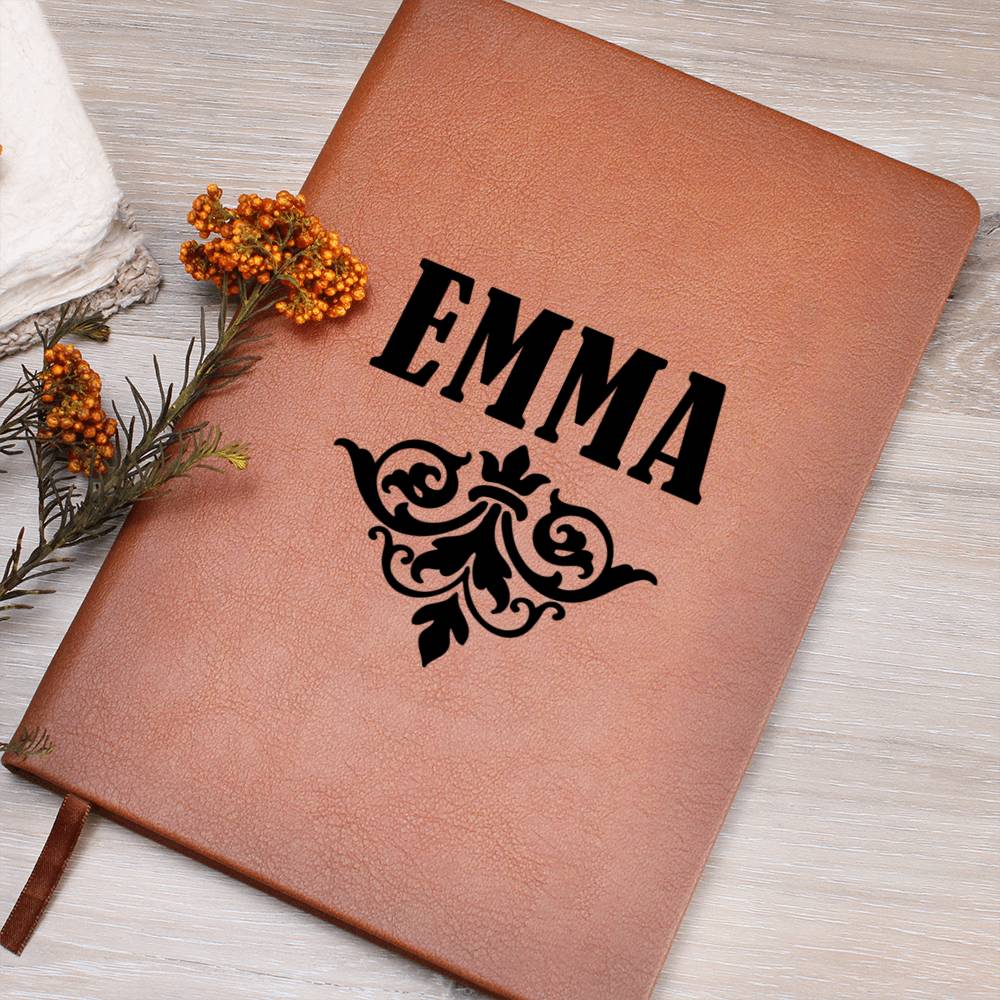 Emma v01 - Vegan Leather Journal