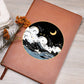 Minimalist BOHO Art 123 - Vegan Leather Journal