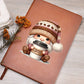 Gnome 0441 - Vegan Leather Journal