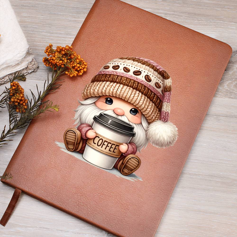 Gnome 0441 - Vegan Leather Journal