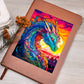Majestic Dragon 032 - Vegan Leather Journal