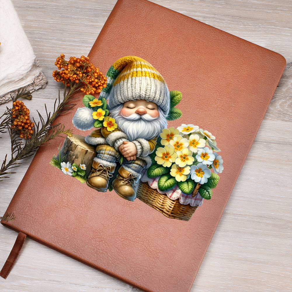 Gnome 0809 - Vegan Leather Journal
