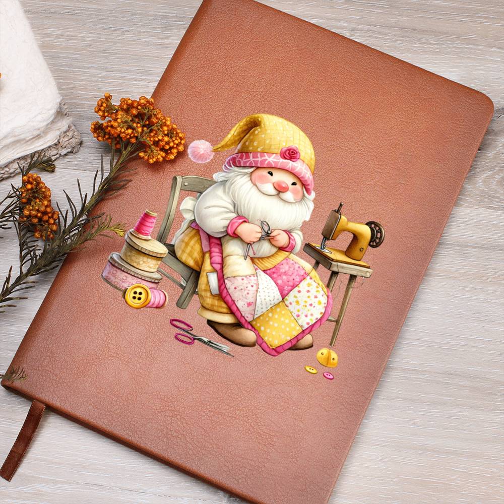 Gnome 0868 - Vegan Leather Journal