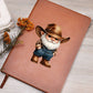 Gnome 0540 - Vegan Leather Journal