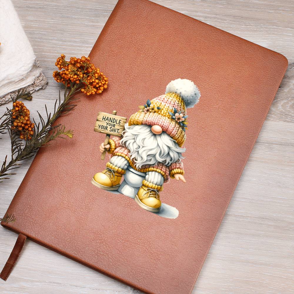 Gnome 1073 - Vegan Leather Journal