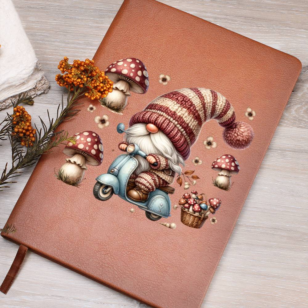Gnome 0355 - Vegan Leather Journal