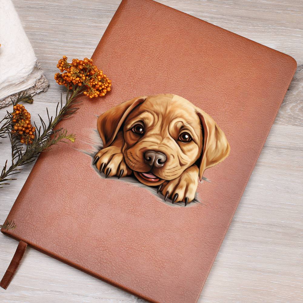 Bullador Peeking - Vegan Leather Journal