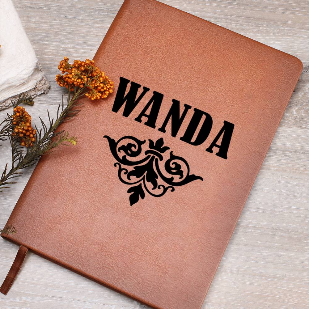Wanda v01 - Vegan Leather Journal