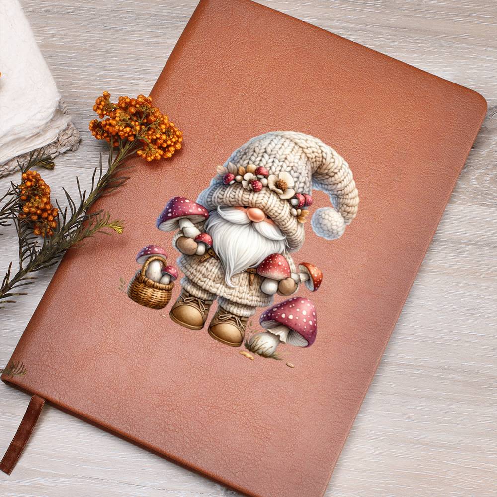 Gnome 1062 - Vegan Leather Journal
