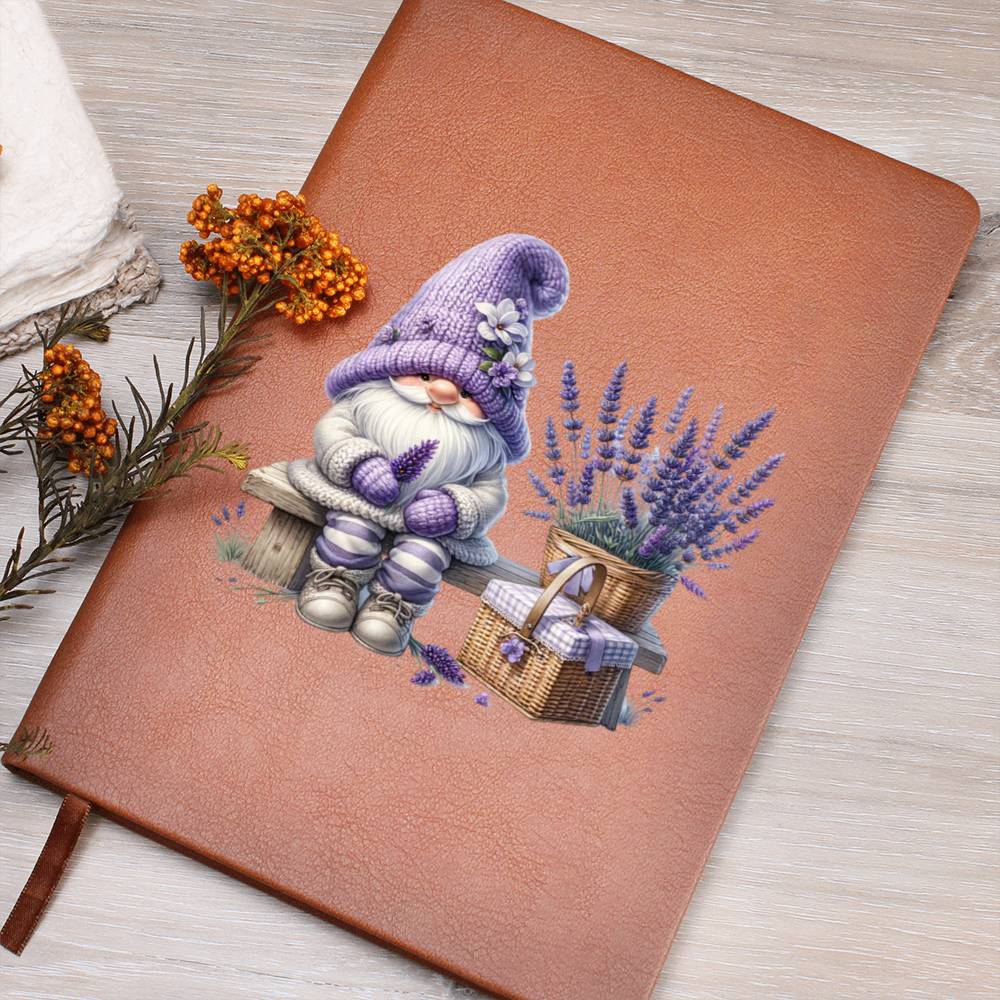 Gnome 0215 - Vegan Leather Journal
