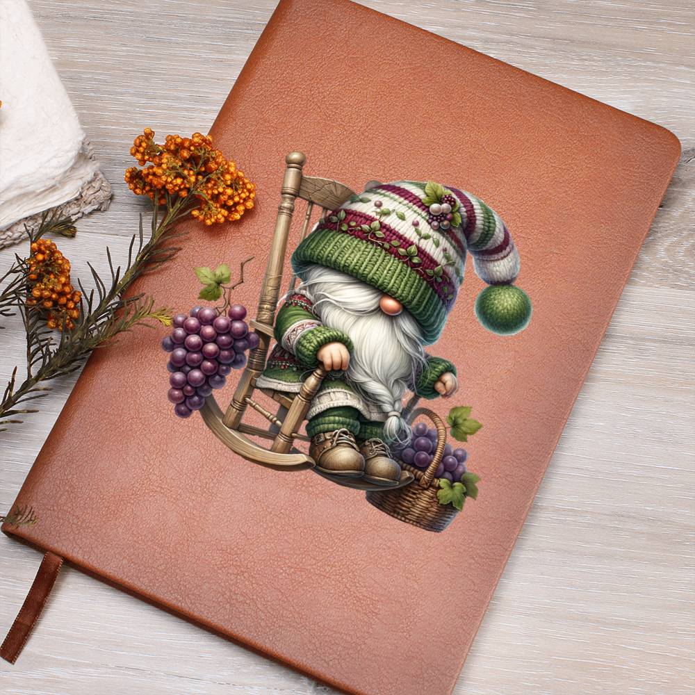 Gnome 0379 - Vegan Leather Journal