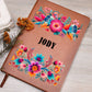 Jody (Mexican Flowers 2) - Vegan Leather Journal