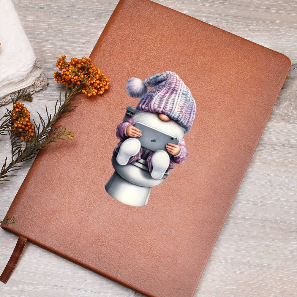 Gnome 0715 - Vegan Leather Journal