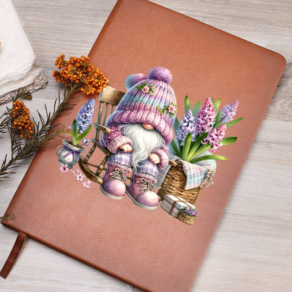 Gnome 1299 - Vegan Leather Journal