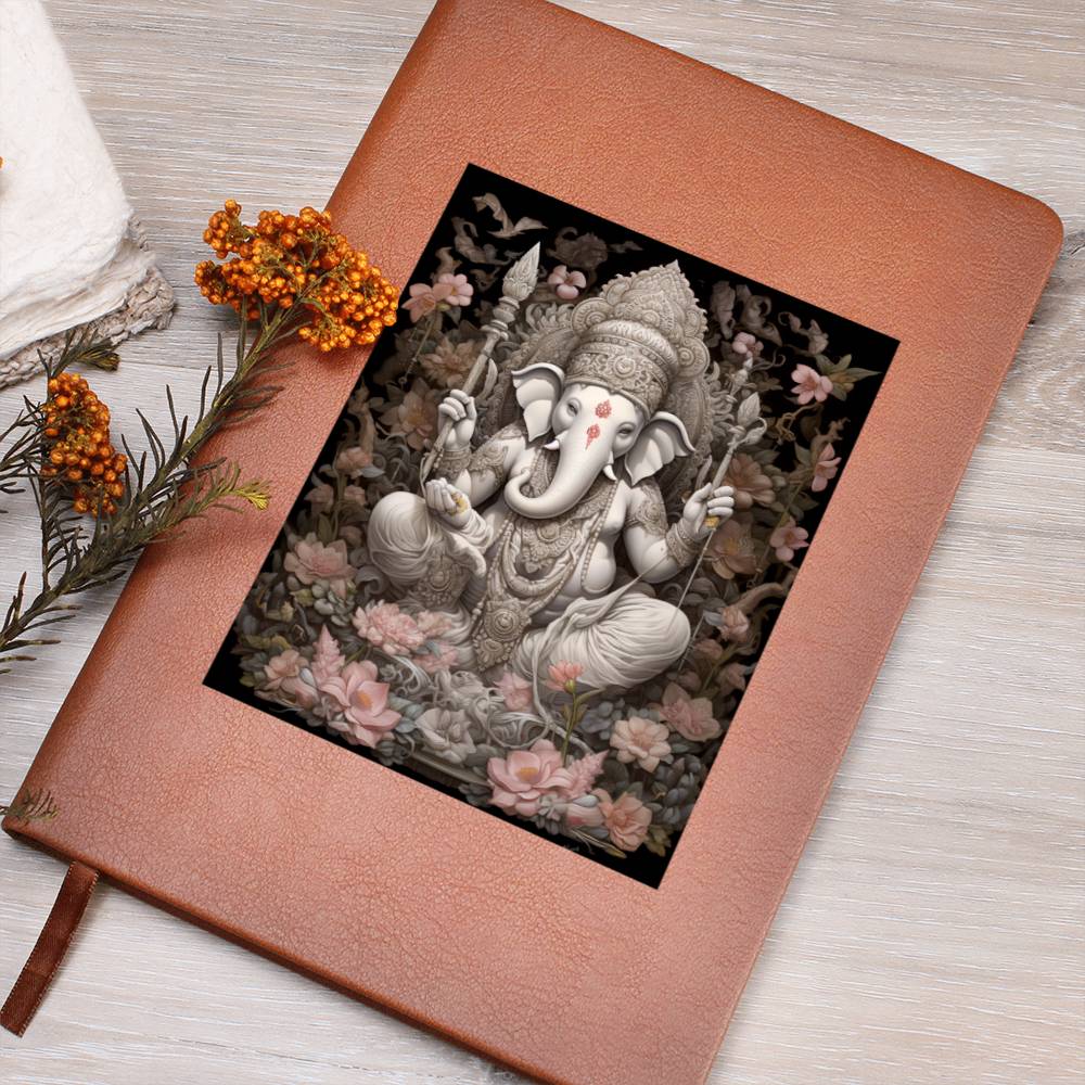 Goddess 099 - Vegan Leather Journal