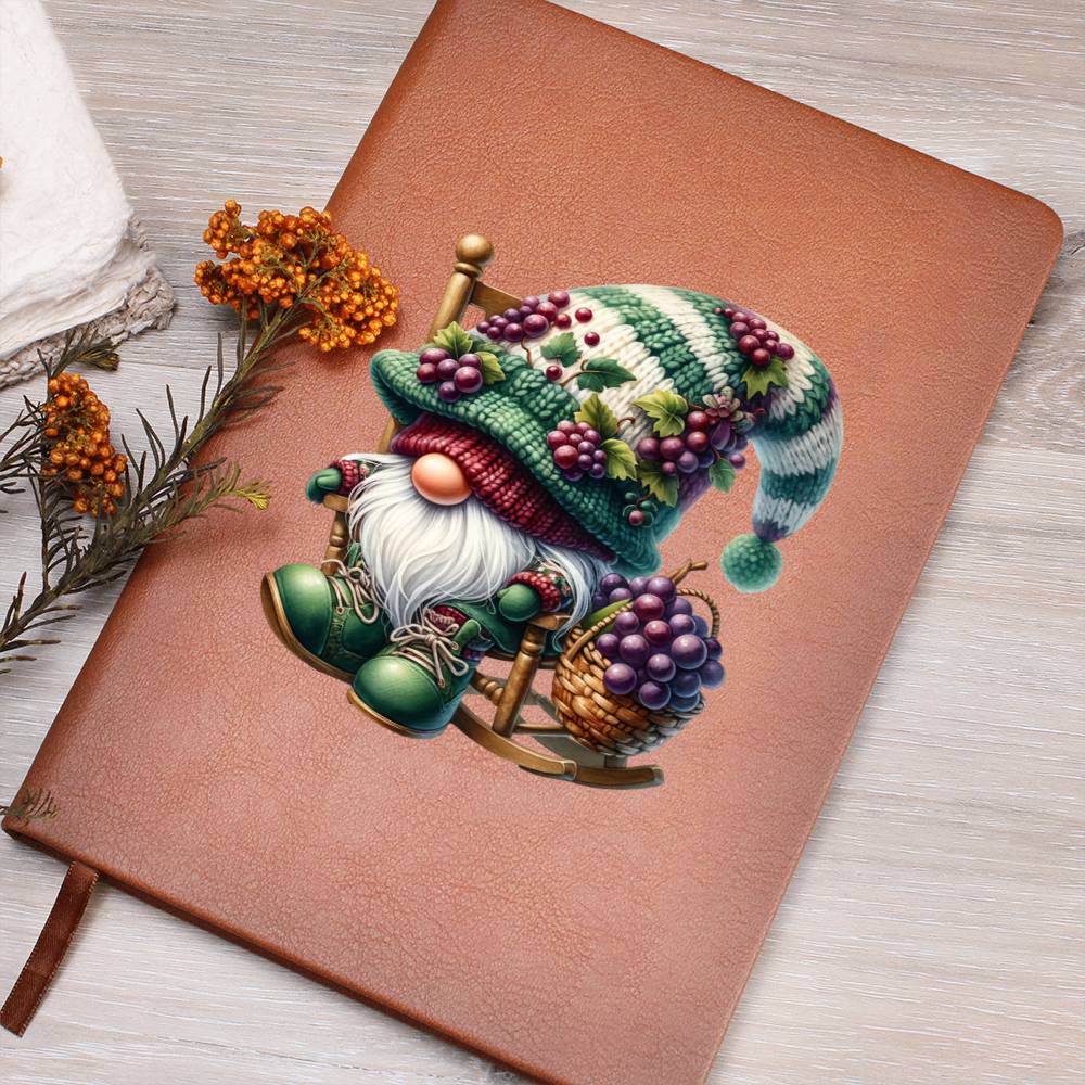 Gnome 0271 - Vegan Leather Journal