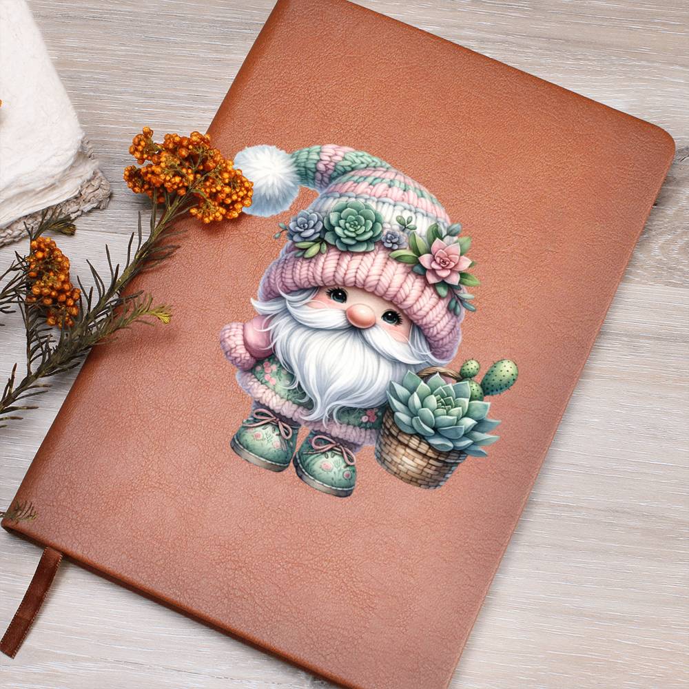 Gnome 1332 - Vegan Leather Journal