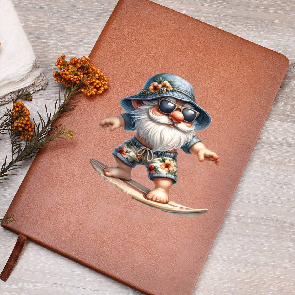 Gnome 0031 - Vegan Leather Journal