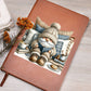 Gnome 1331 - Vegan Leather Journal