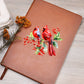 Christmas Cardinal 015 - Vegan Leather Journal