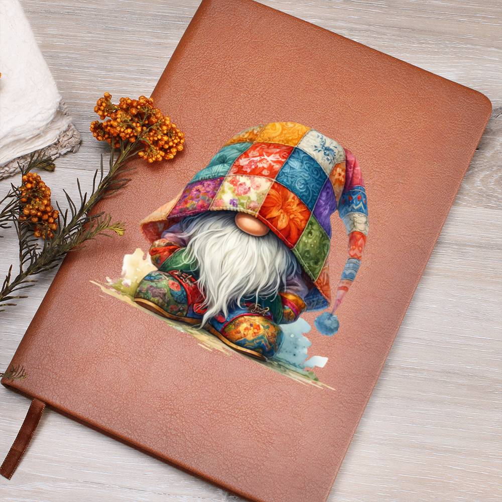 Gnome 0501 - Vegan Leather Journal