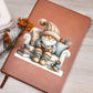 Gnome 1342 - Vegan Leather Journal