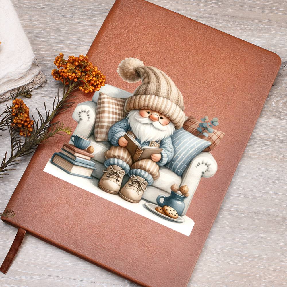 Gnome 1342 - Vegan Leather Journal