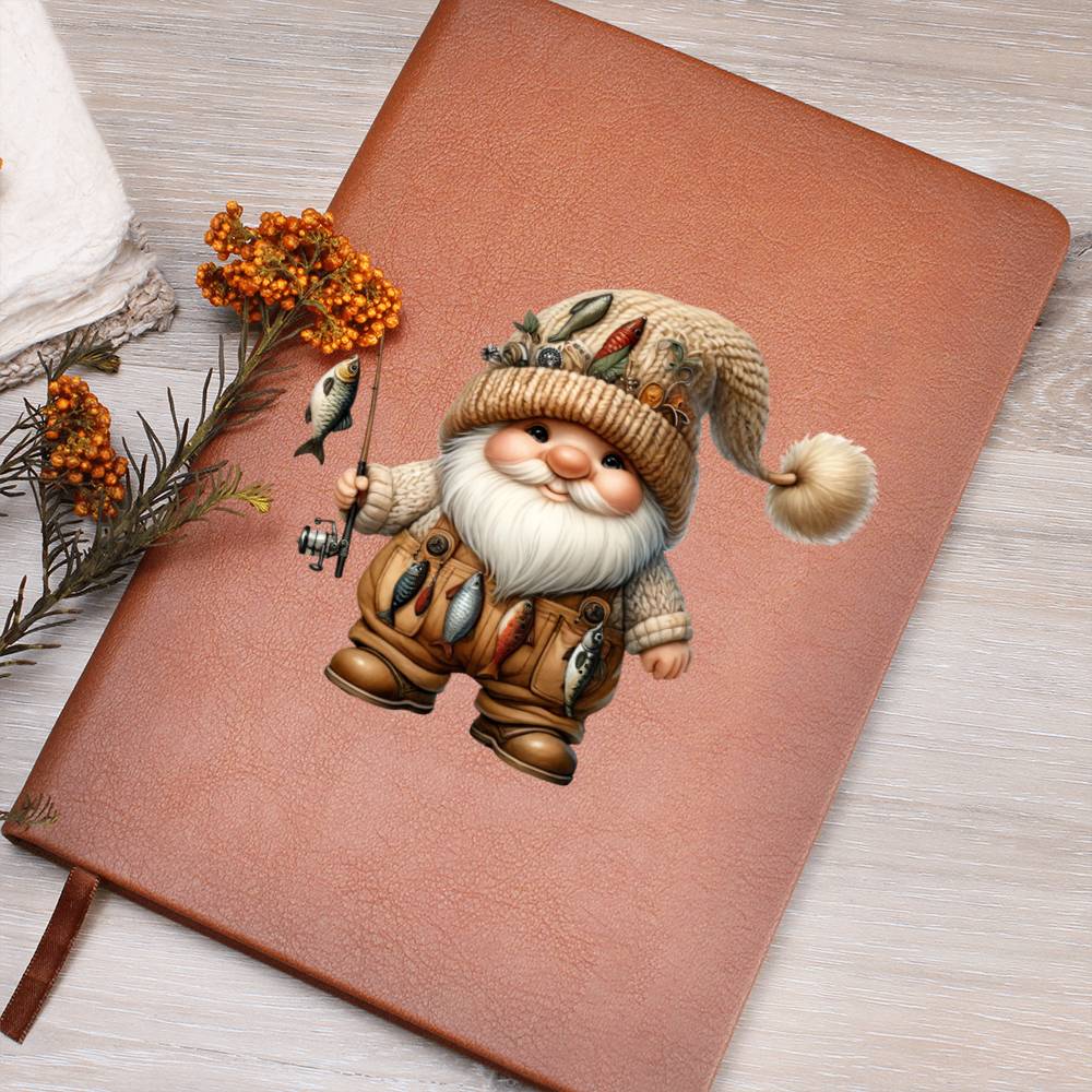 Gnome 0090 - Vegan Leather Journal