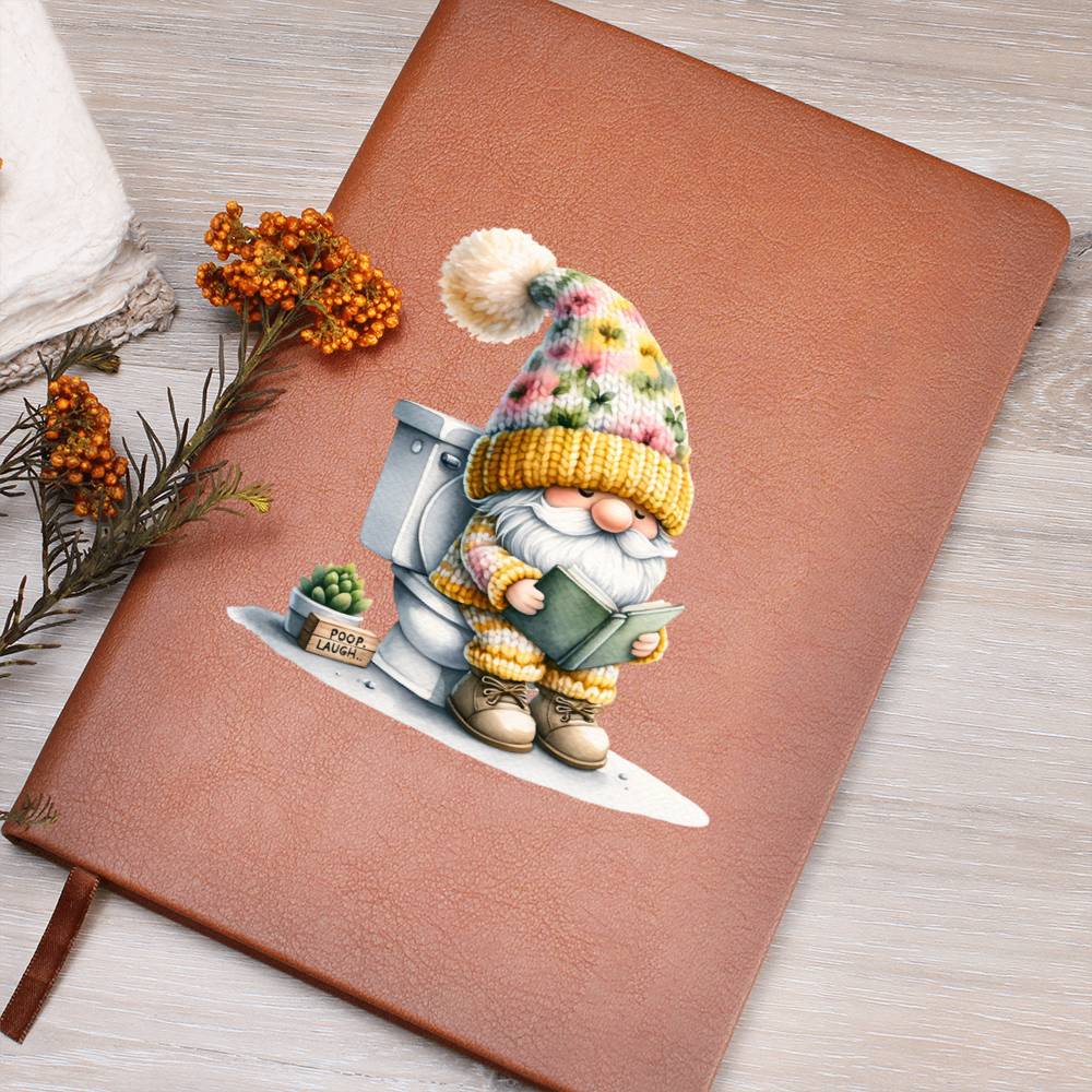 Gnome 1055 - Vegan Leather Journal