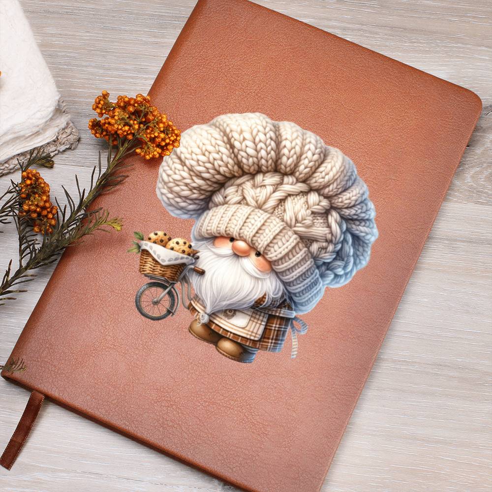 Gnome 0367 - Vegan Leather Journal
