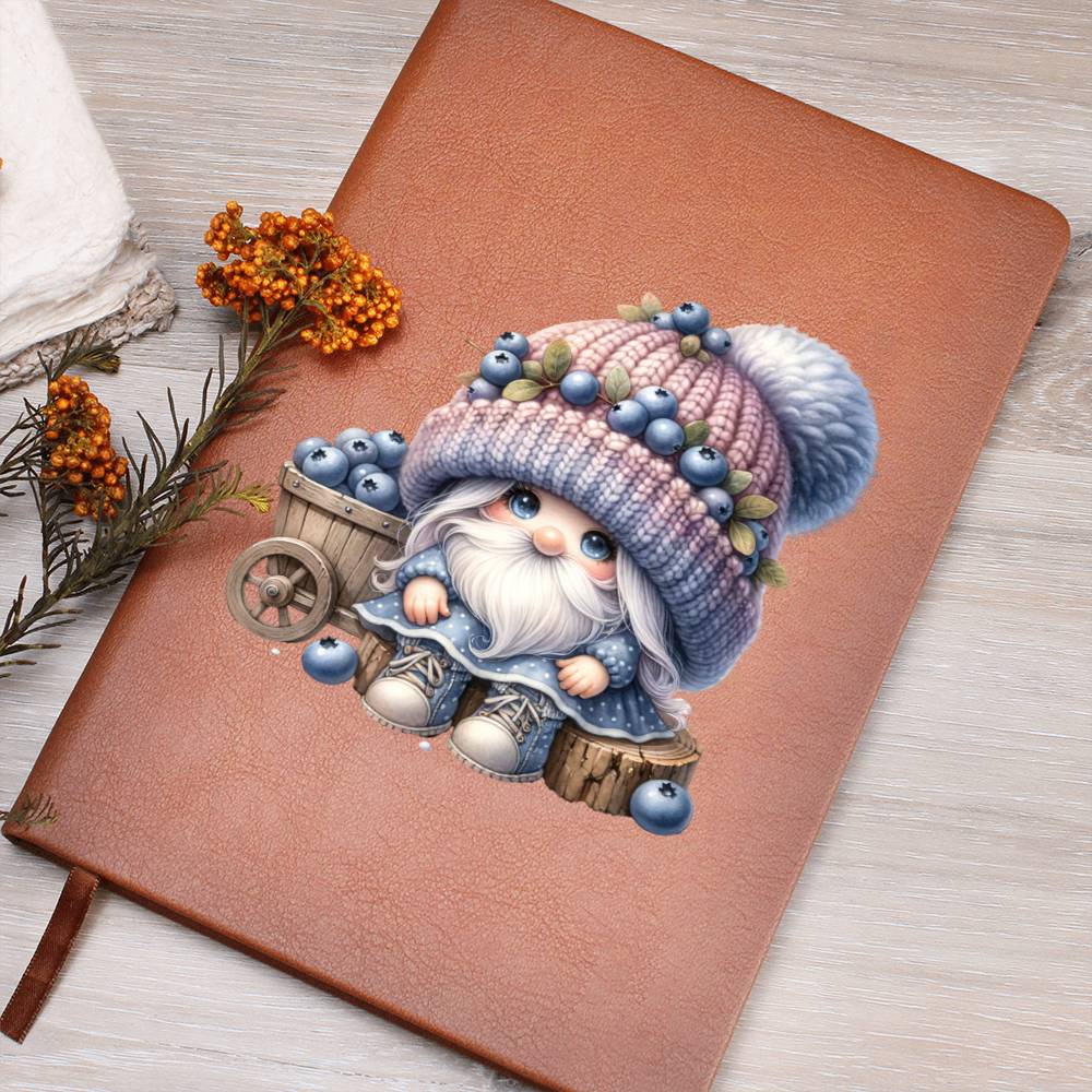 Gnome 0314 - Vegan Leather Journal