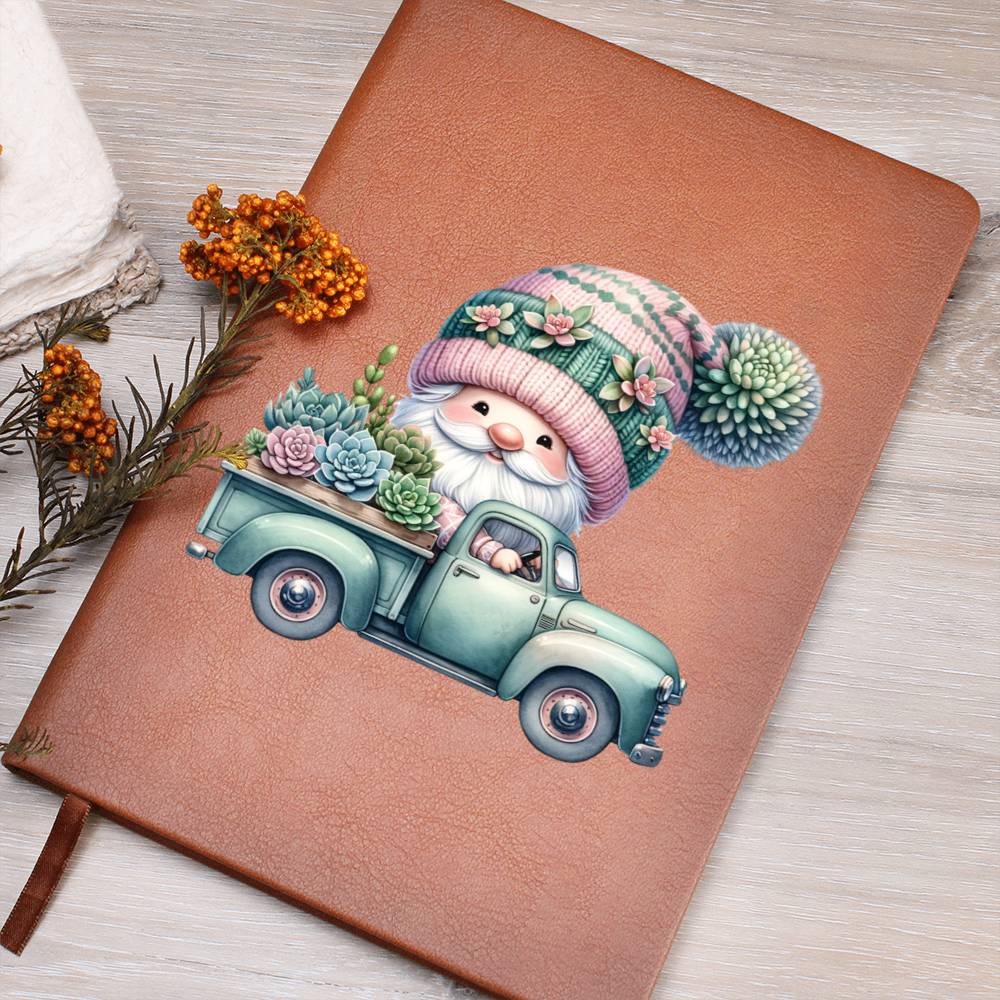 Gnome 1328 - Vegan Leather Journal